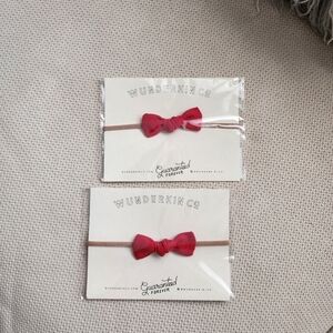 Wunderkin Petal Scarlet Headband